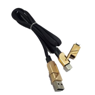 China High Quality Type C Data Cable Fast Charging Camera Good Price 4 In 1 USB Cable for sale