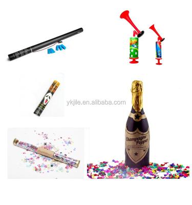 China Canon and Winebottle Champagne Party Sparkling Festival Birthday Confetti Popper for sale