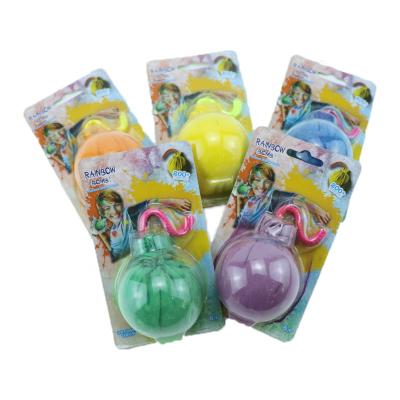 China 2021 Colorful New Arrival Party Toys Powder Chalk Bomb For Toy Children for sale