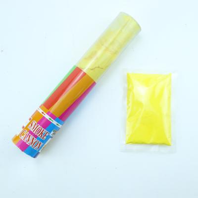 China Corn China Novelties Confetti Cannon Holi Sprinkle Corn Color Smoke Cannon for sale