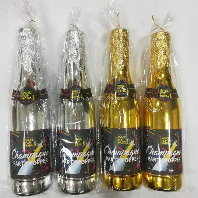 China Twist Iron Bottle Ce Approved Champagne Bottle Wedding Streamer Party Snap Button for sale