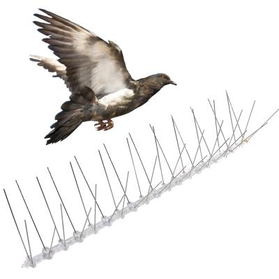 China Disposable GKPC-41: Reusable Stainless Steel Bird Nails Crows Pigeon Bird Repellent for sale