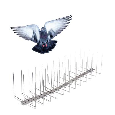 China Factory Supply Disposable Keep Alive Bird Trap Stainless Steel Bird Spike for sale