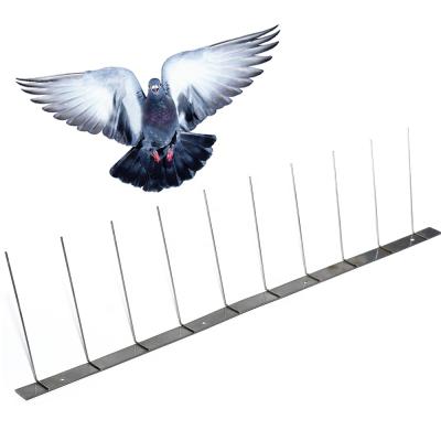 China Disposable GKSS-2: Stainless Steel Bird Spikes Pigeon Repellent Control Spike for sale