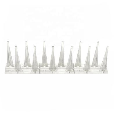 China Disposable Plastic Bird Control Spikes For Bird Deterrent Spikes for sale