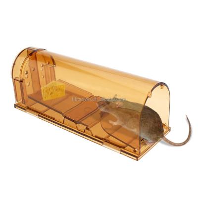 China Rat Live Catch Mouse Trap Reusable Humanitarian Viable Rodent Control for sale