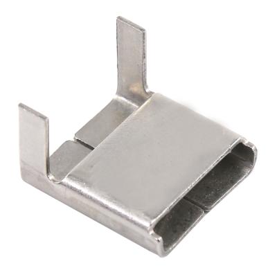 China Custom Stainless Steel Buckle Stainless Steel Bandage Buckle For Cable Fittings for sale