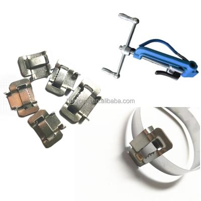 China Stainless Steel Buckle Stainless Steel Buckle Adjustable Strap Bandage Buckle for sale