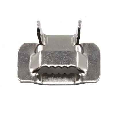 China Hot Selling 3/8 Inch Stainless Steel Belt Buckle Heavy Duty Buckle for sale