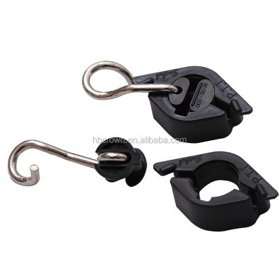 China CWC-01 Fixable Plastic Fiber Optic Clamp For Africa Market for sale