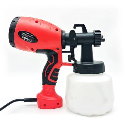 China Paint HVLP Spray Gun 750w Spray Gun High Power Electric Handheld High Power Portable Spray Gun for sale