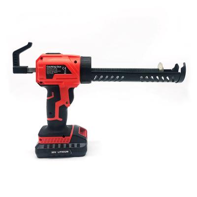 China ABS High Quality Professional Caulking Gun Battery Pack Electric Caulking Gun for sale