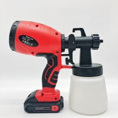 China Factory sale paint spray gun force hand to pneumatic tools multi-function electric paint spray gun for sale