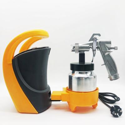 China New Arrival Electric Paint Spray Gun High Pressure Powered Spray Gun Electric Paint Spray Gun for sale