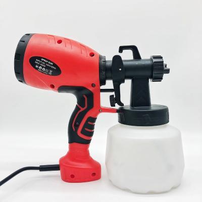 China Paint Spray Gun Best Selling Lightweight Portable Safe Household Electric Paint Spray Gun for sale