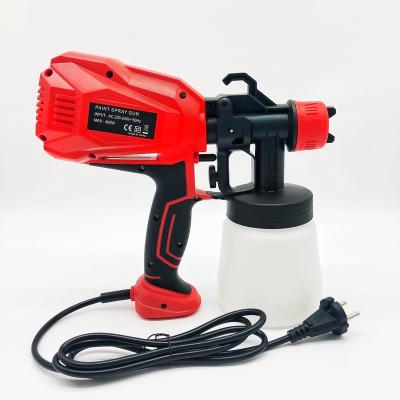 China New arrival paint spray gun electric paint spray gun lithium paint high pressure spray gun for sale