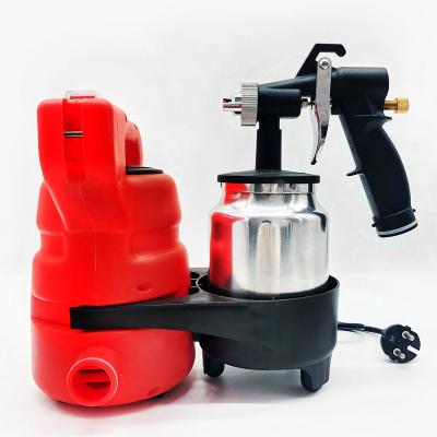 China Paint Spray Gun Factory Directly Supply Electric Automotive Power Paint Spray Gun Sprayer for sale