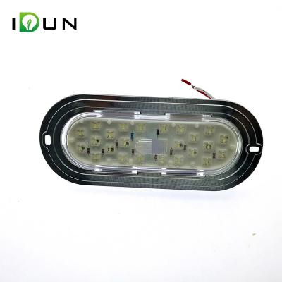 China PC Lens Submersible Boat Truck Trailer Led Rear Lights for sale