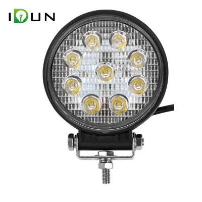 China 4 Inch Around 27W LED Work Light Driving Lamp For Car Truck ATV UTV SUV Offroad Tractor Boat 4X4 OTHER for sale