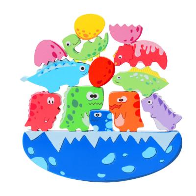 China Educational Toy 2022 New Style Dinosaur Fold Up Toy Animal Block Educational Toy Children Gifts for sale