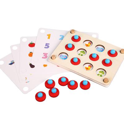 China Parent-Child Material Eco-Friendly Playing Material Parent-child Interactive Logical Thinking Kids Training Toy for sale