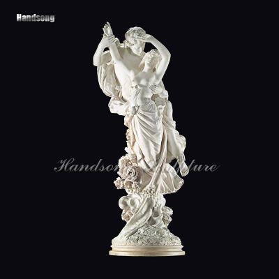 China China Sculpture Home Decoration Stone Sculpture Art Couple Statue Medium Customized Sculpture for sale