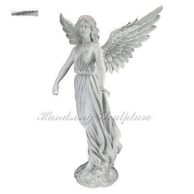 China Outdoor Sculpture Art Character Sculpture Stone China Medium Custom Sculpture Classical Garden Cemetery Sculpture for sale