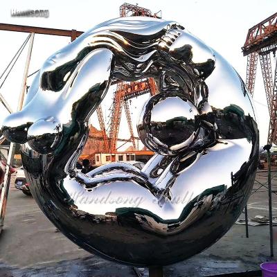 China China Customized Large Female Metal Art Sculpture Stainless Steel Abstract Outdoor Garden Fountain Sculpture for sale