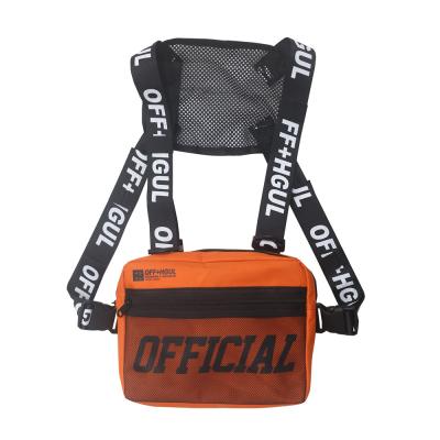 China Cheap Water Proof Made In China Vest Bag Chest Bag Waist Bag for sale