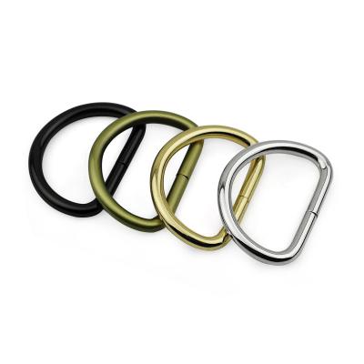 China New Design Handbag Buckle D-rings Luggage Hardware Accessories for sale