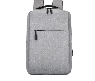 China Fashion Anti Theft Password Backpack With USB Charger Waterproof Computer Laptop Bags For Men Backpack for sale