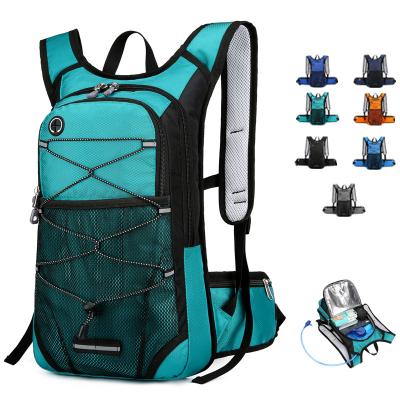 China Backpack Waterproof Cycling Outdoor Sports Shoulder Mountaineering Bag Men Women Running Sports Water Bag Rucksack for sale