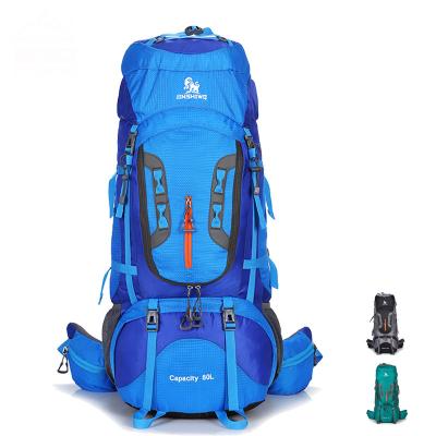 China Wholesale Best Quality 80L Water Proof Hiking Running Mountaineer Backpack Hiking Sports Bag For Man for sale