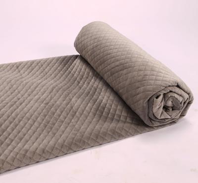 China PORTABLE high quality weighted blanket suitable for spring and summer 10lbs/15lbs/20lbs weighed blanket for sale