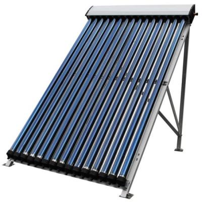 China Outdoor Solar Keymark certificate heat pipe solar water collector for sale