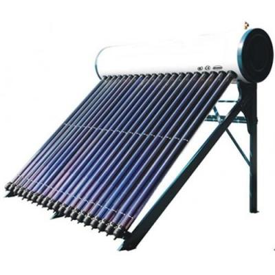 China Outdoor high performance solar water heater with coil for sale