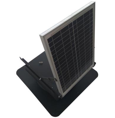 China Hotels Solar powered ventilation fan exhaust roof mounting fan solar attic fan for sale