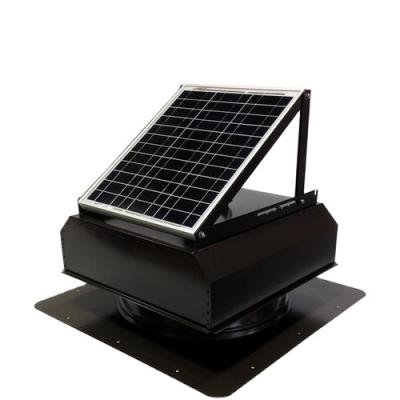 China Hotels High efficiency solar ventilation fan for sale