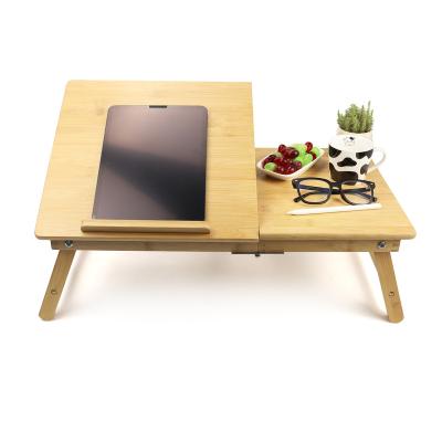 China (Size)Adjustable Foldable Laptop Desk Study Table Workstation Notebook Bed Bed Table for sale