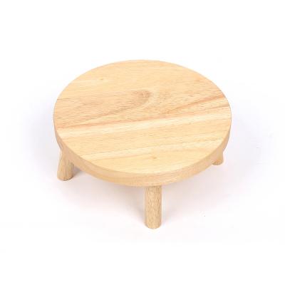 China Small Flower Pot Stand Indoor Plant Stand Bamboo Background Stand Outdoor Stand for sale