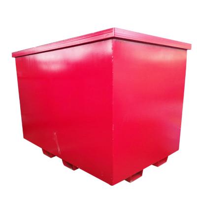 China Hotels Mild Steel Transfer Container for sale