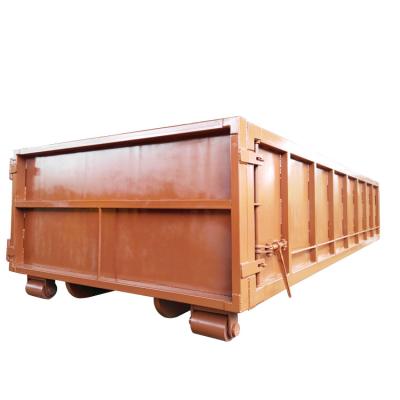 China Hotels Waste Management Disposable Waste Recycling Container Hook Lift Customized Containers for sale