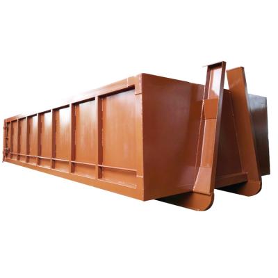 China Hotels Garbage Disposable Garbage Management Customized Drop Off Special Dump Container Hook Lift Container Hook Lift Bin for sale