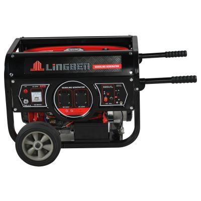 China LB2500I  2kw gasoline generator 170HP engine electric with wheel and handle 2500 for sale