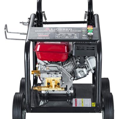 China Other CE 6.5HP Gasoline Powered Pressure Washer 150bar 2200PSI Gasoline Pressure Washer commercial high pressure cleaner for sale