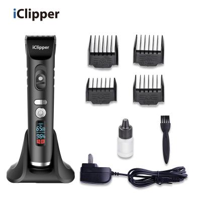 China Titanium Ceramic Barbers Equipment Household Iclipper-A9s Professional Blade Clipper for sale