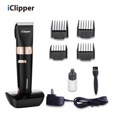 China iClipper-T2 Cordless Rechargeable Car Clipper Home Use Hair Trimmer for sale