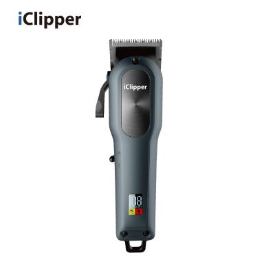 China iClipper-Y3 Car Professional Cordless Hair Clippers Set Rechargeable Low Noise Hair Clippers For Men for sale