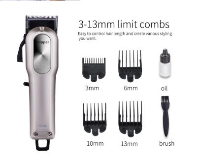 China Rv IClipper-Y2 Portable USB Charging Cordless Men's Clipper Trimmer Electric Hair Trimmer for sale