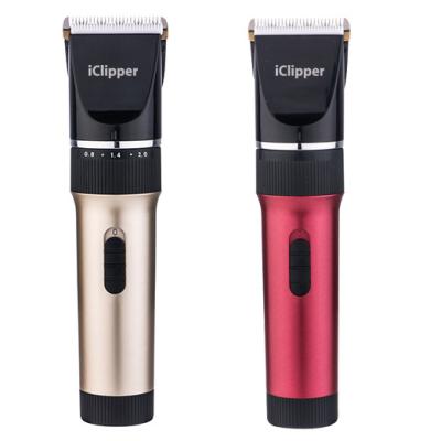 China Rv iClipper-X6 Rechargeable Electric Cordless Hair Clippers Barber for Men for sale